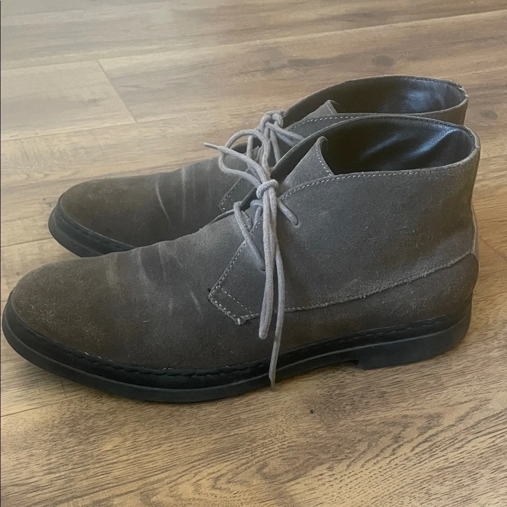 Calvin Klein Men’s Rueben Brown Suede Chukkah Boots Size‎ 10.5